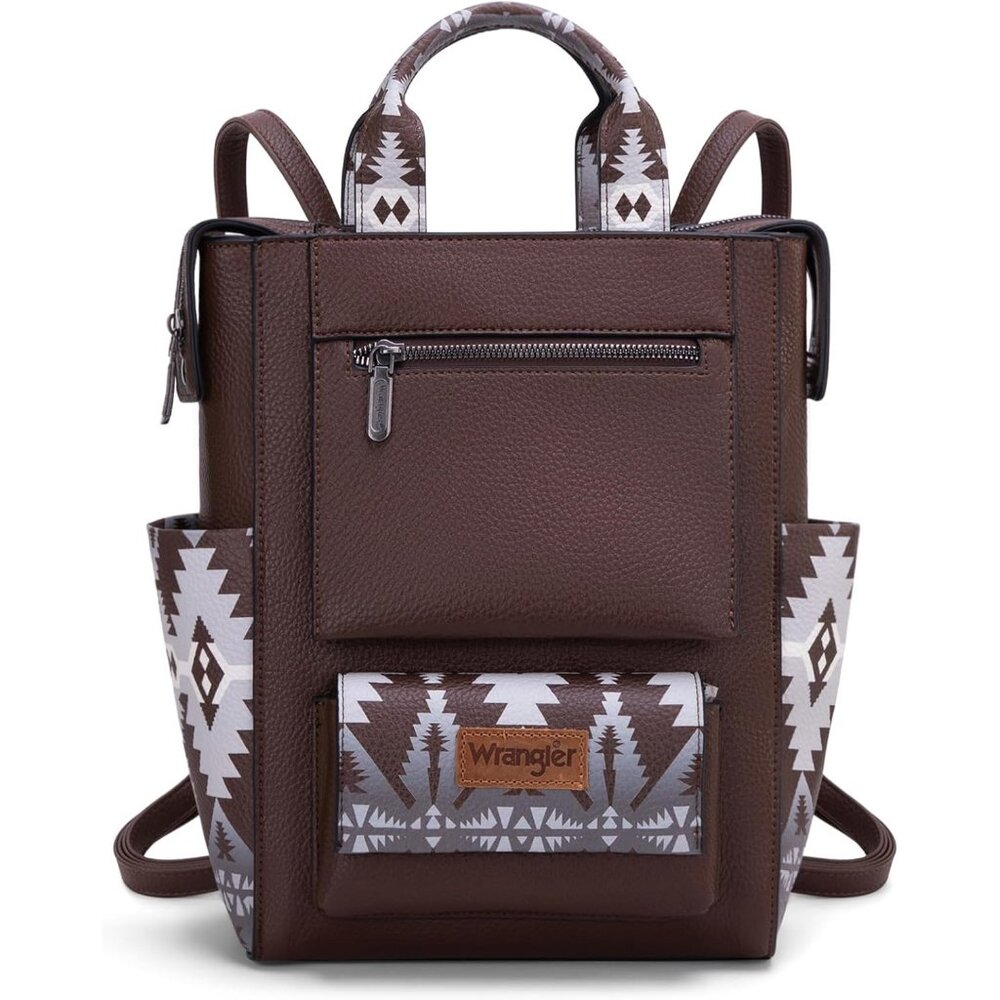 Versatile Wrangler Aztec Women’s Backpack: Lightw… - image 1